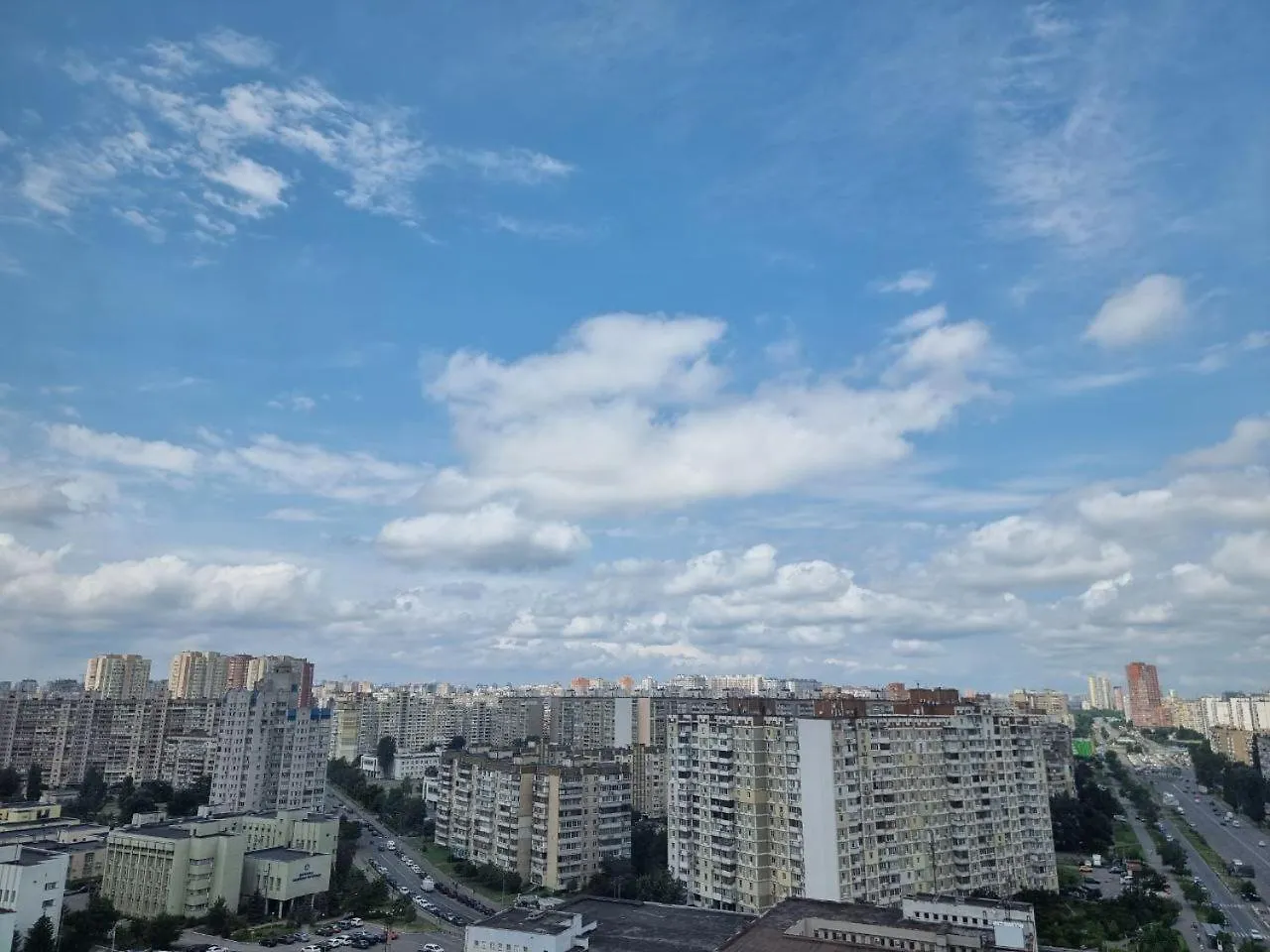 Apartment Панорамний Краєвид На Озеро! Поруч З Метро!