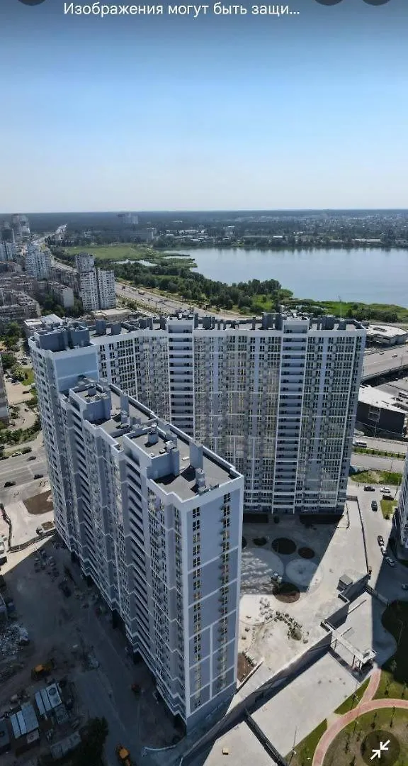 Fantastic View, Поруч З Метро! Apartment Kyiv