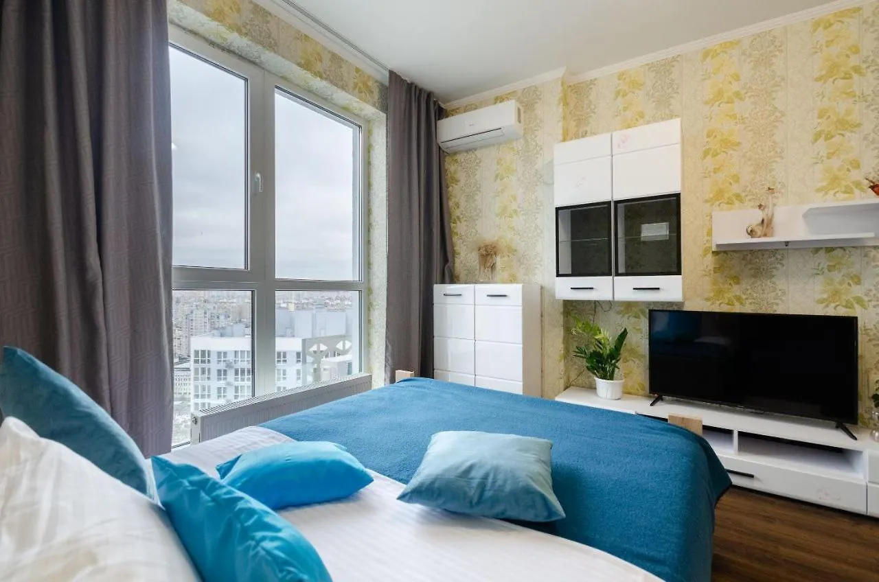 Fantastic View, Поруч З Метро! Apartment Kyiv